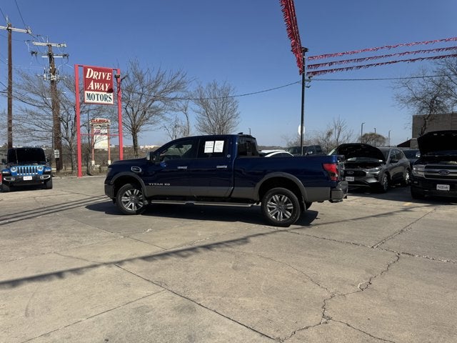 2024 Nissan Titan XD Platinum Reserve