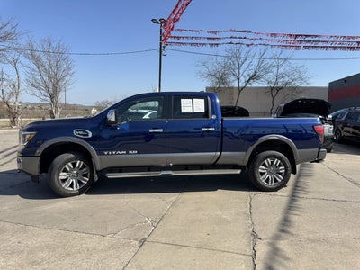 2024 Nissan Titan XD Platinum Reserve