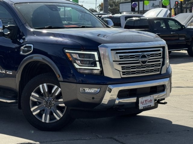 2024 Nissan Titan XD Platinum Reserve
