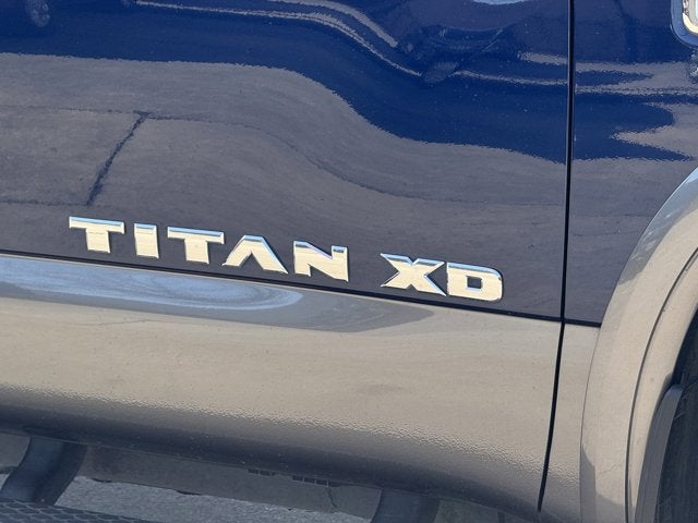 2024 Nissan Titan XD Platinum Reserve