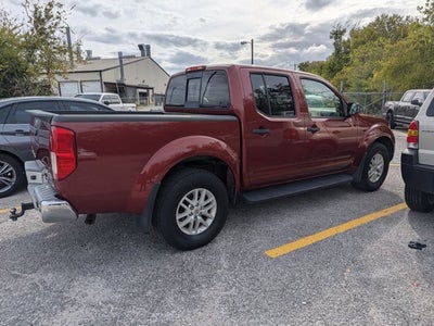 2018 Nissan Frontier SV V6
