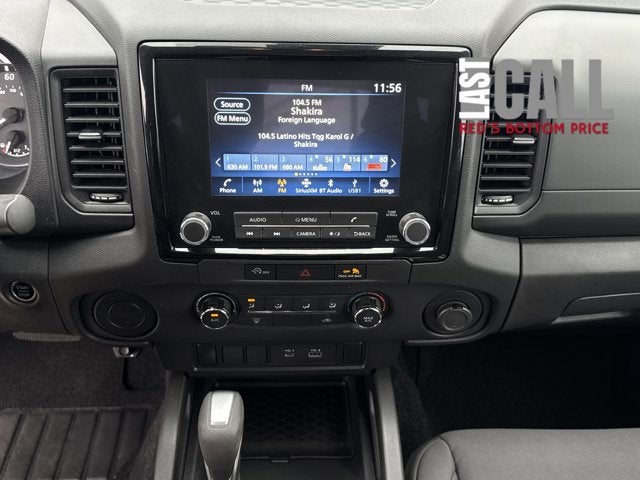 2023 Nissan Frontier S