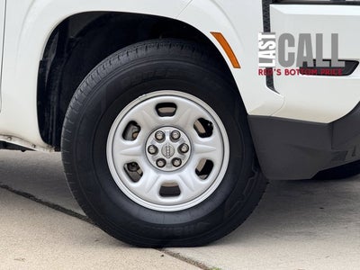 2023 Nissan Frontier S