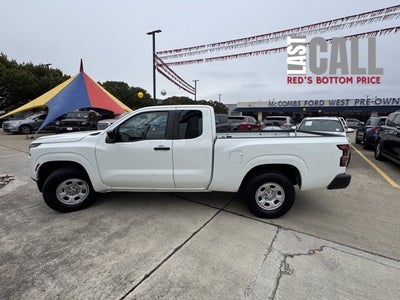 2023 Nissan Frontier S