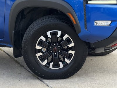 2024 Nissan Frontier Pro-4X