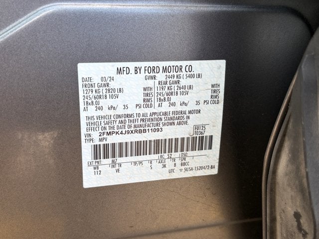 2024 Ford Edge SEL