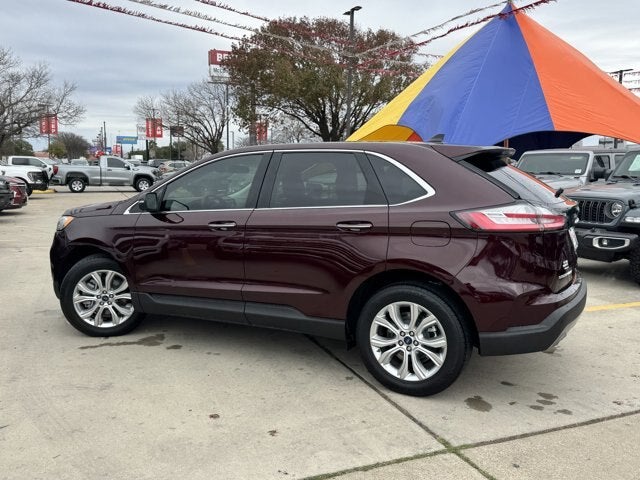 2022 Ford Edge Titanium
