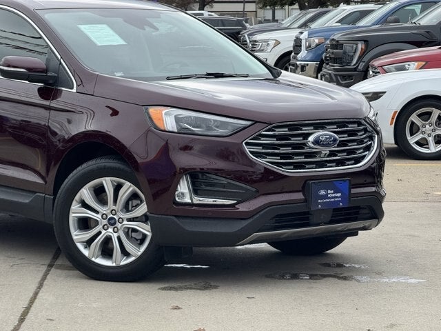 2022 Ford Edge Titanium