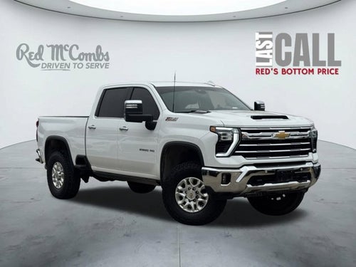 2024 Chevrolet Silverado 2500HD LTZ