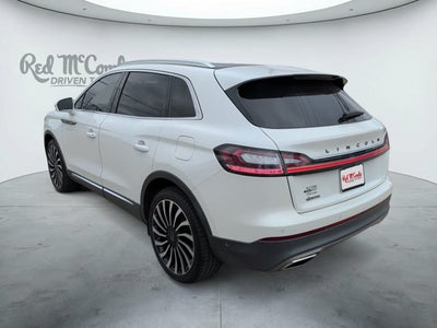 2022 Lincoln Nautilus Black Label