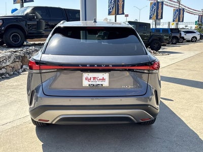 2023 Lexus RX RX 350 Luxury