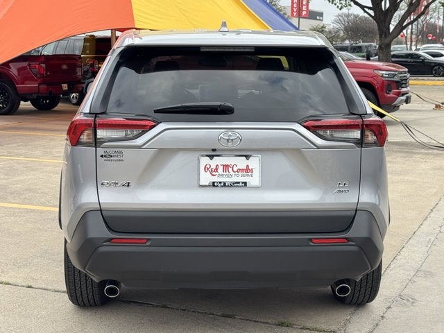 2025 Toyota RAV4 LE