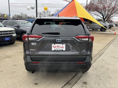 2024 Toyota RAV4 Hybrid LE