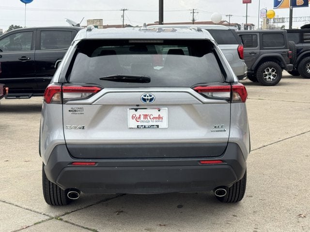 2024 Toyota RAV4 Hybrid XLE
