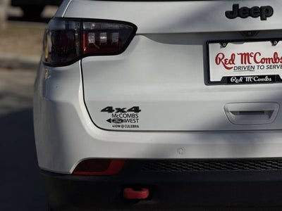 2024 Jeep Compass Trailhawk