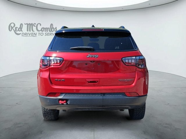 2025 Jeep Compass Trailhawk