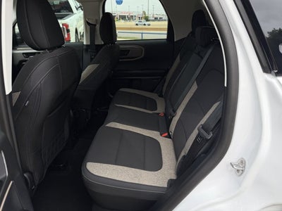 2025 Ford Bronco Sport Big Bend