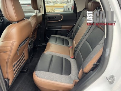 2022 Ford Bronco Sport Outer Banks