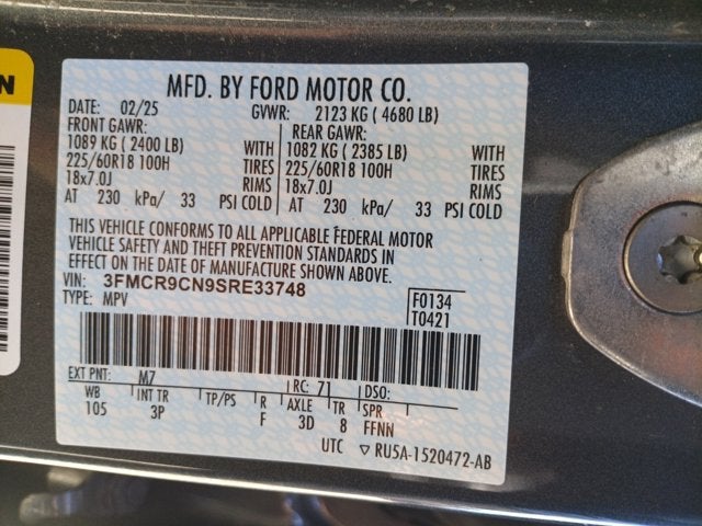2025 Ford Bronco Sport Outer Banks®
