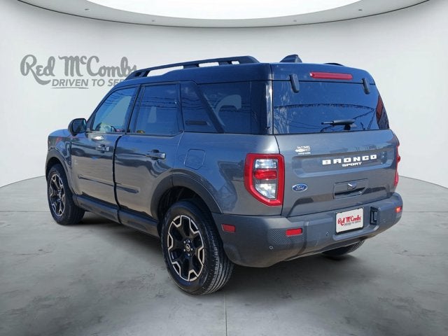2025 Ford Bronco Sport Outer Banks®