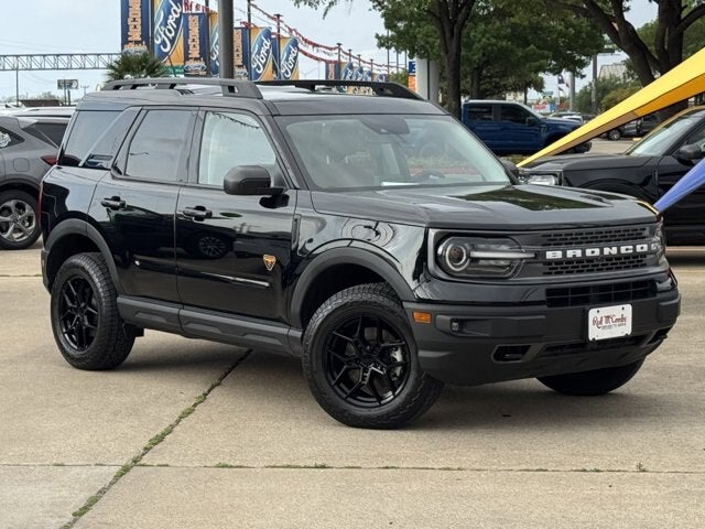 2024 Ford Bronco Sport Badlands