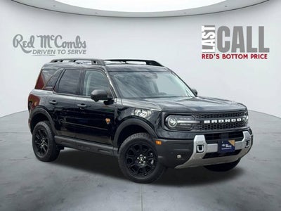 2025 Ford Bronco Sport Badlands