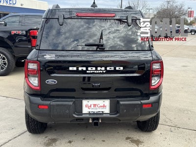 2025 Ford Bronco Sport Badlands