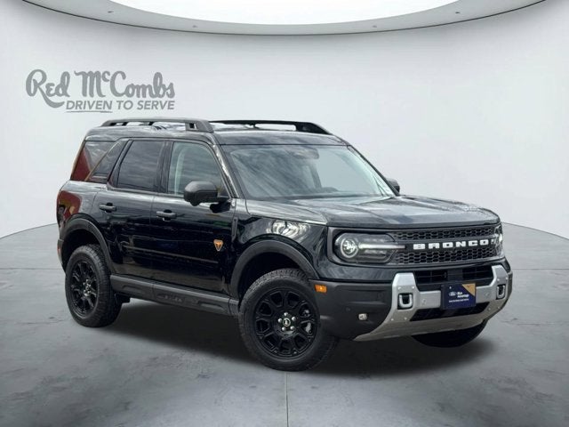 2025 Ford Bronco Sport Badlands