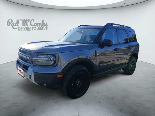 2026 Ford Bronco Sport Badlands