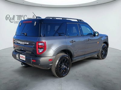 2026 Ford Bronco Sport Badlands