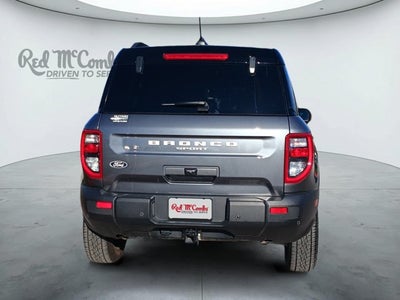 2026 Ford Bronco Sport Badlands