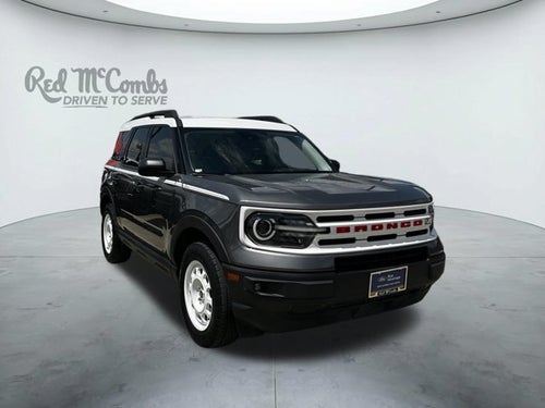 2023 Ford Bronco Sport Heritage