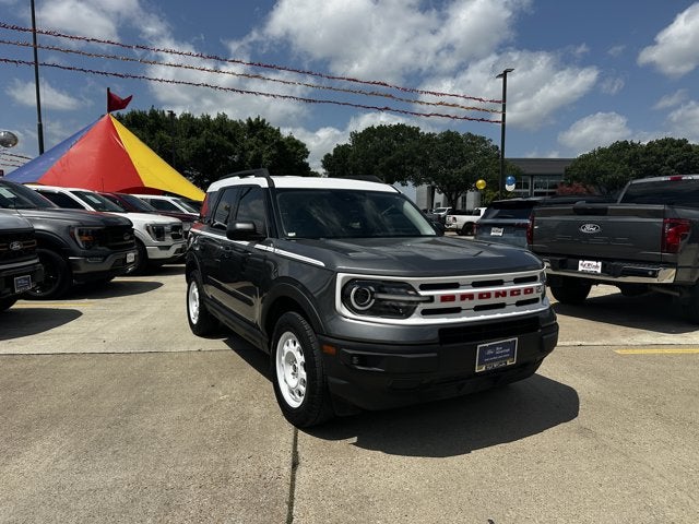 2023 Ford Bronco Sport Heritage