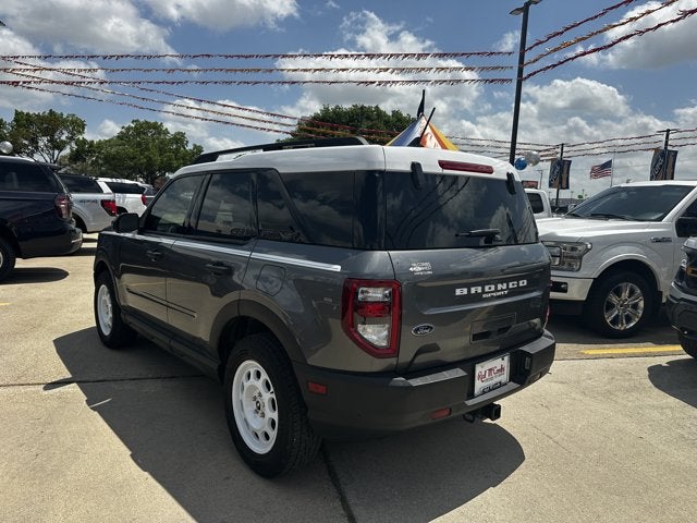 2023 Ford Bronco Sport Heritage