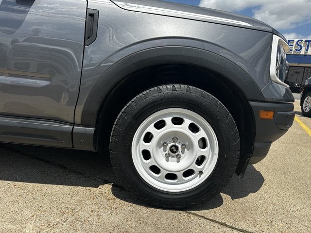 2023 Ford Bronco Sport Heritage