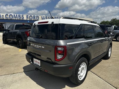 2023 Ford Bronco Sport Heritage