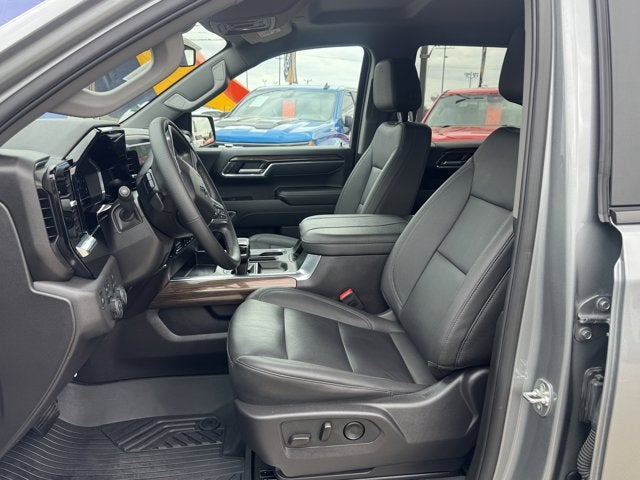 2025 Chevrolet Silverado 1500 LT Trail Boss