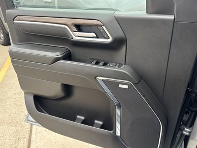 2025 Chevrolet Silverado 1500 LT Trail Boss