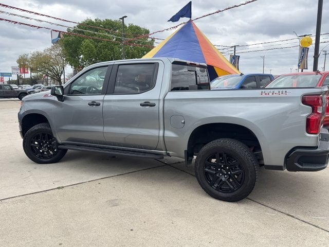 2025 Chevrolet Silverado 1500 LT Trail Boss