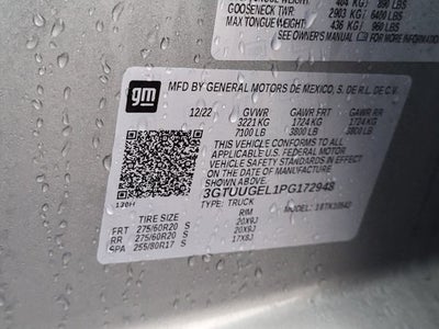 2023 GMC Sierra 1500 Denali
