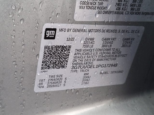 2023 GMC Sierra 1500 Denali