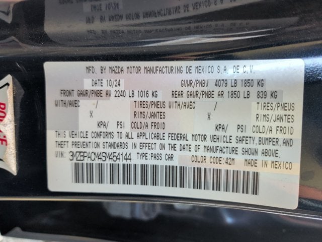 2025 Mazda Mazda3 Sedan 2.5 S Preferred