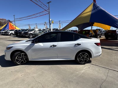 2025 Nissan Sentra SR
