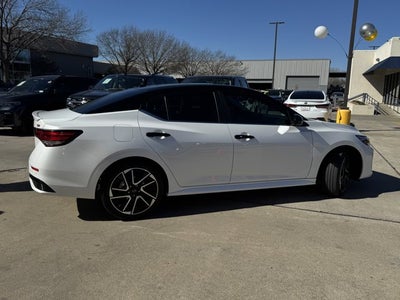 2025 Nissan Sentra SR