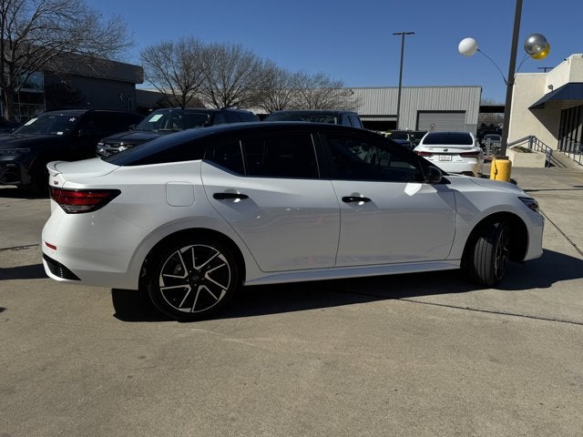 2025 Nissan Sentra SR