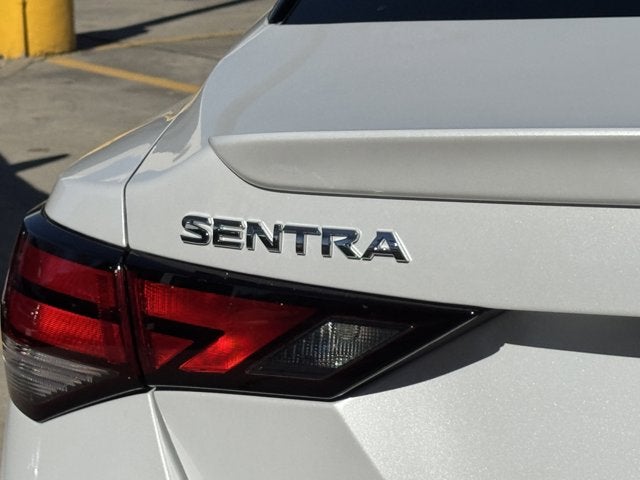 2025 Nissan Sentra SR