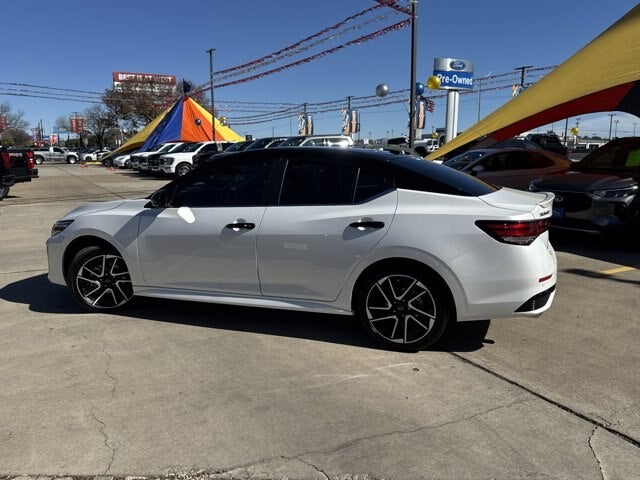 2025 Nissan Sentra SR