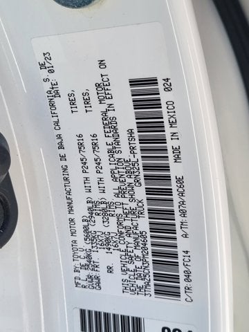 2023 Toyota Tacoma 2WD SR5