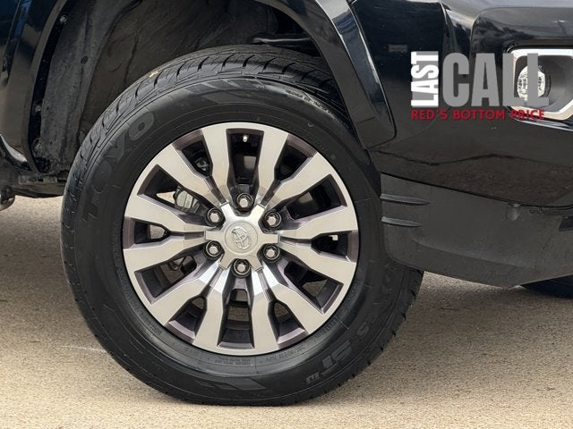 2020 Toyota Tacoma 2WD Limited