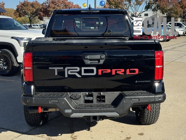2025 Toyota Tacoma 4WD TRD Pro Hybrid
